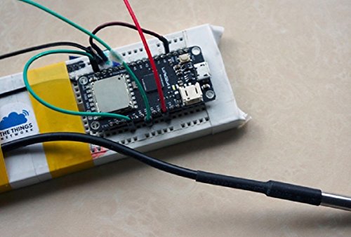 LoRa32u4 II Development Board 915MHz LoRa IOT Module SX1276 HPD13 Wifi Transceiver+ 2dBi SMA IPEX Antenna Geekstory - Thumbnail 3