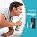 Water Flosser Cordless Water Flosser 2019 Newest Wireless Charging Flosser Changing Alternating Frequency LCD Display Screen 3 Modes 4 Tips Travel Bag, Teeth Cleaner Portable for Home, Office, Travel