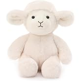 Apricot Lamb Sunshine Lamb Sheep Soft Stuffed Animals Plush Toys 7''
