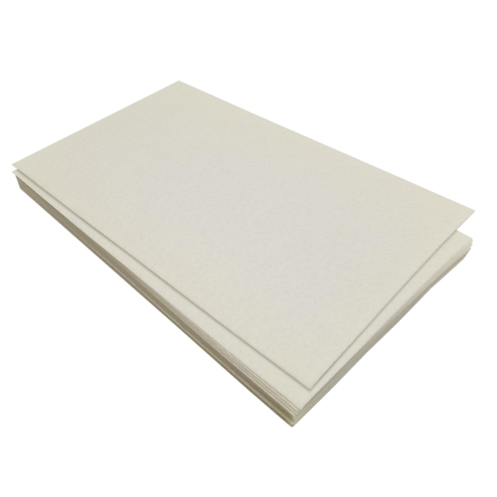 Jtnohx Stiff Felt Sheets, 11 Pcs Felt Fabric, 17.78×28.7cm Colour Fabric Square for Crafts, Craft Material for Sewing(Beige) — image 1