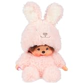 Sekiguchi 245758 Fluffy Animaru Monchichi Rabbit