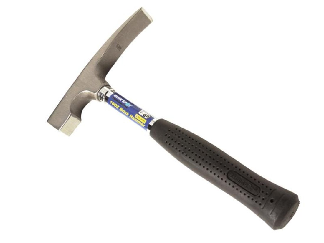 Blue Spot Tools 26565 16oz (450G) Brick Hammer