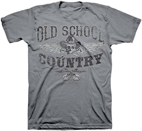 Country Junkie Nation Old School Country (X-Large)