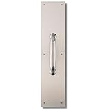 PULL PLATE ALUMINUM 15"L