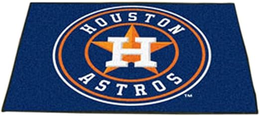 Amazon Com Fanmats All Star Bath Mat Houston Astros Home Kitchen