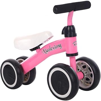 three wheeler push bike