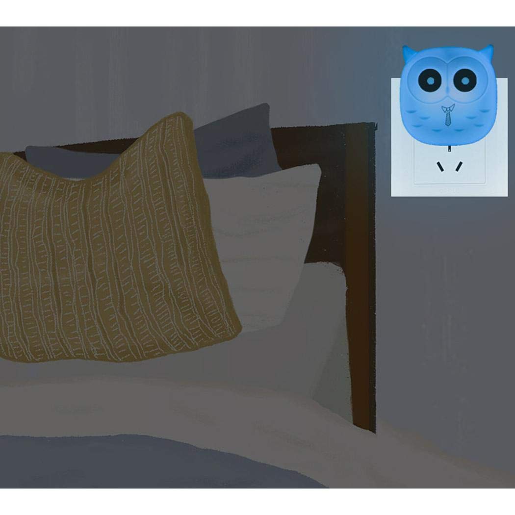 Yagot Star Light Contorl LED Plug Nuit Lumière Baby Night Light Enfants Cadeau Nuit Lampe