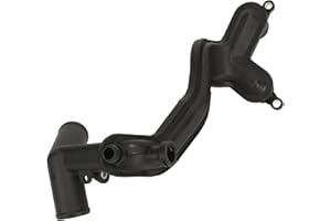 Water Pump Outlet Tube LR018275 Thermostat Crossover Hose Pipe for LR4 Rover Sport HSE 2010 to 2013