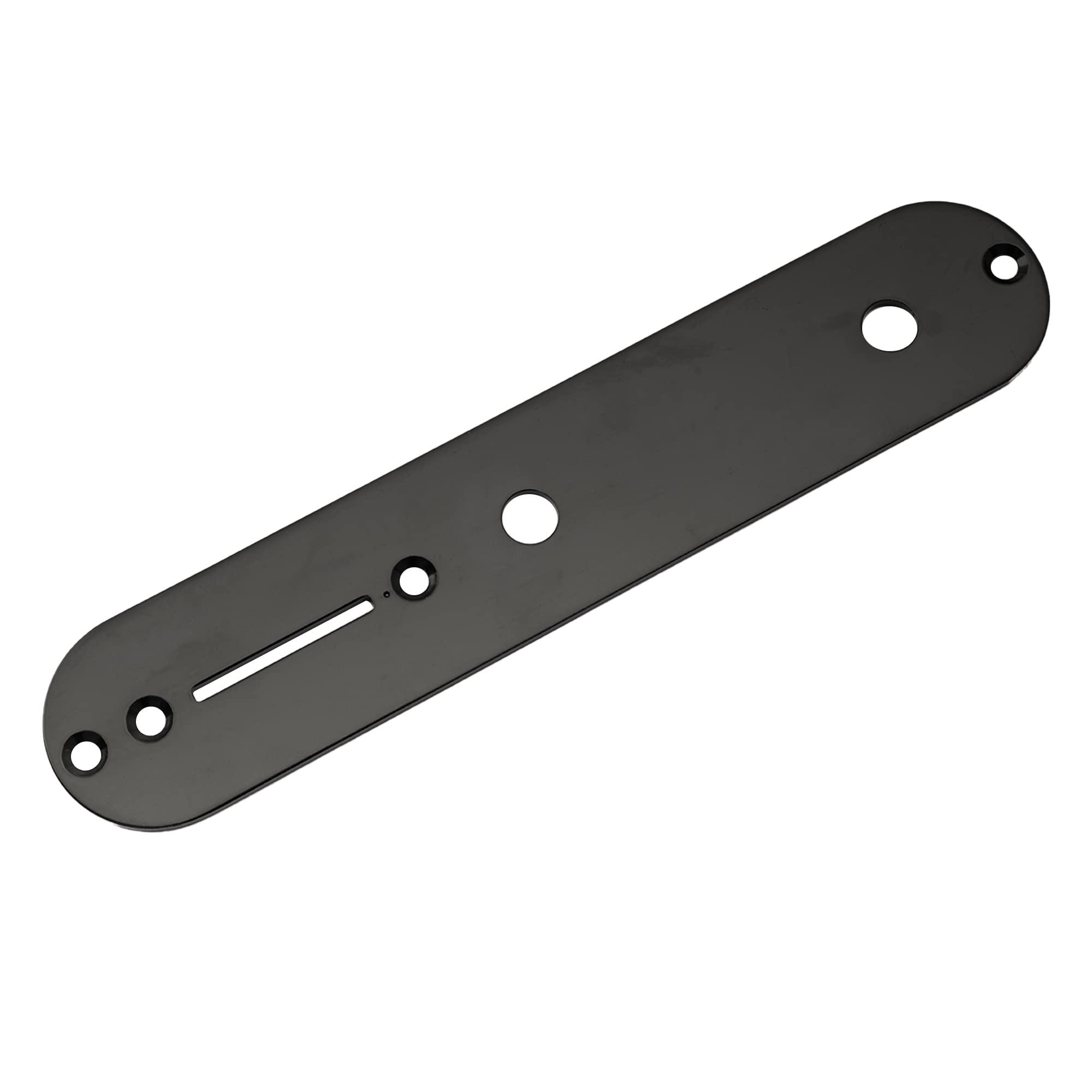 Musiclily 32mm Width Telecaster Control Plate for Tele Style Guitar,Black