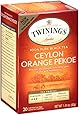 Twinings Black Tea, Ceylon, 20 Count Bagged Tea (6 Pack)