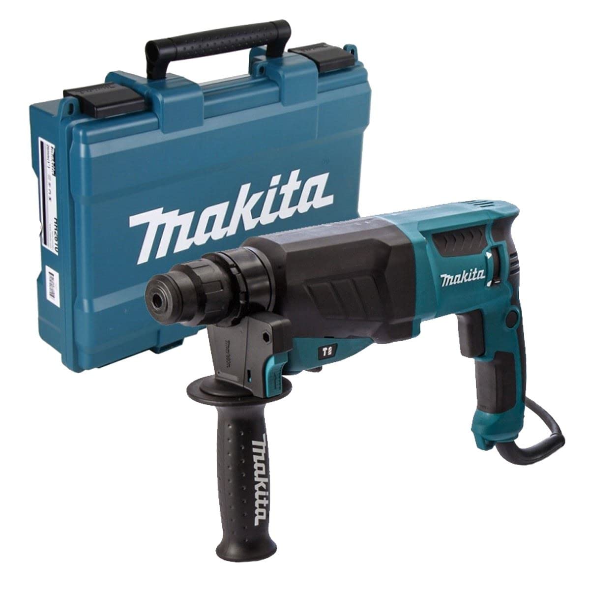 Makita HR2630 26 mm 3 Mode SDS Plus Rotary Hammer Drill,Blue