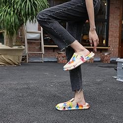 Meetinspace Women EVA Colorful Clogs Dupes Wide