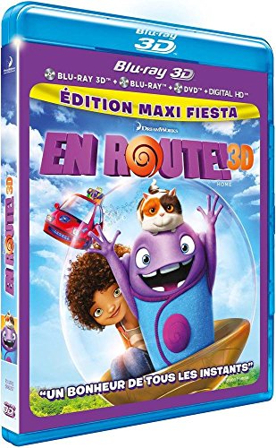 En Route ! - Combo Blu-Ray3d + Blu-Ray+ Dvd