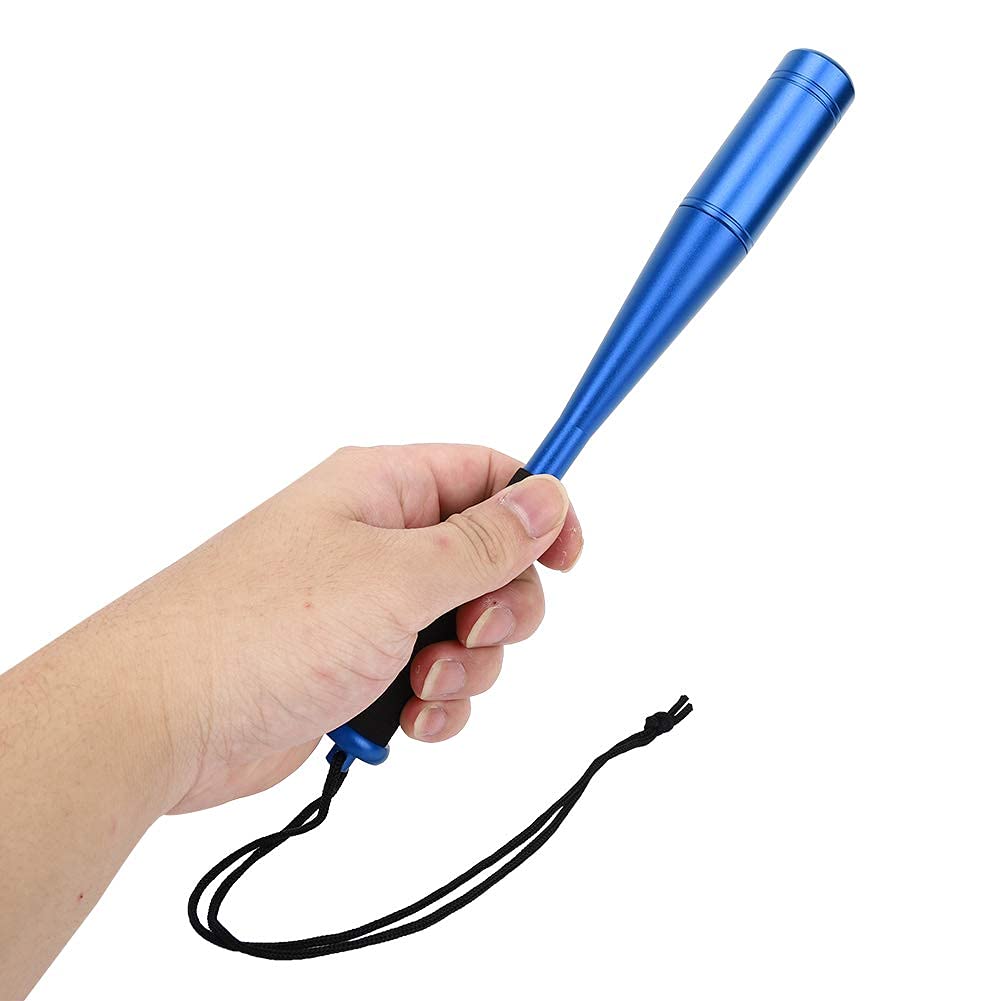 Alomejor Fishing Tool - Perfect for Calming Distressed Fish - Aluminum Alloy - High Hardness - Eva Handle - Blue