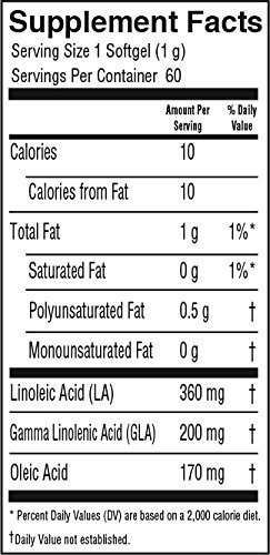 2 PACK: Borage Oil - Softgels - 60 ct.
