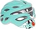 Critical Cycles Adult Silas Bike Helmet with 24 Vents, Matte Celeste, One Size