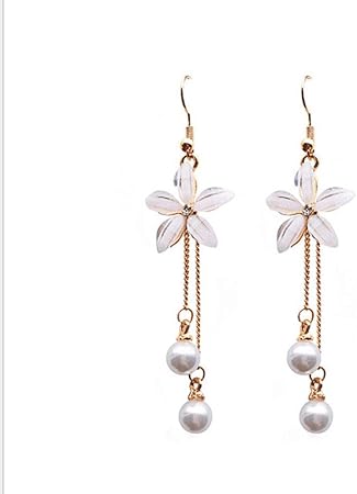 Amazon Co Jp ピアス レディース 人気 イヤリング レディース かわいい 樹脂 イヤーカフピアス 揺れる イヤーフック アクセサリー A ビューティー