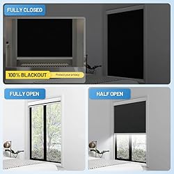 Motorized Blinds with Remote, [Free Solar