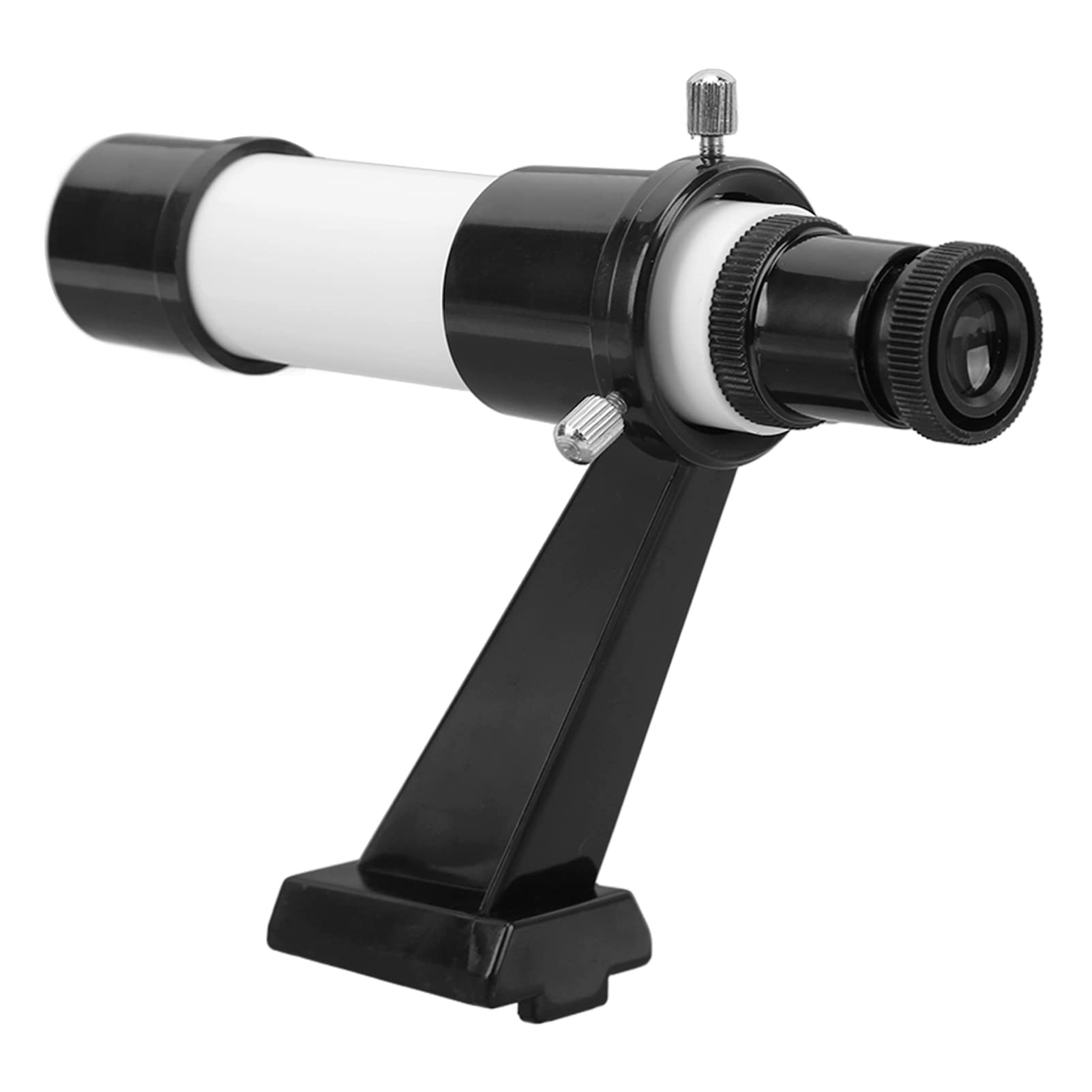 5X Astronomical Telescope, Portable 5x24 Finder Scope Wide Angle Telescope Finderscope with Bracket, 11mm Eyepiece Aperture, Easy To Install, for Astronomy Telescope