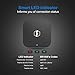 Inateck aptX HD Bluetooth Transmitter and Receiver, Wireless Bluetooth Adapter for Stereo TV Audio,BR1008thumb 3
