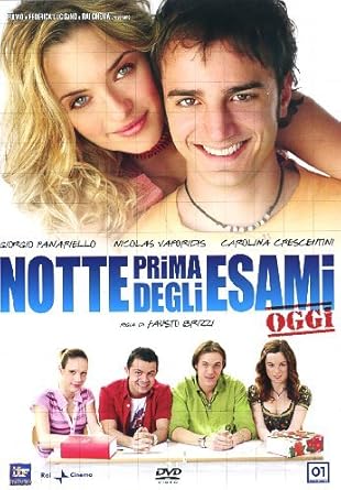 Notte Prima Degli Esami Oggi Amazon Co Uk Franco Interlenghi Nicolas Vaporidis Paola Onofri Giorgio Panariello Serena Autieri Carolina Crescentini Chiara Mastalli Sarah Maestri Roberto Ciufoli Alessandra Costanzo Fausto Brizzi The Night