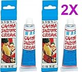 2 PACK CHINA SHRINK TIGHTENING CREAM LUBRICANT FOR