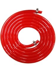 Homebrewing Kit CO2 Gas Line - Brand Luckeg including Gas Hose 5/16 inch ID, 9/16 inch OD,10ft Length, 2 PCS Stainless Steel Worm Clamp, used for Beer Keg, Beer Kegerator, Quality Guarantee