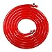 Homebrewing Kit CO2 Gas Line - Brand Luckeg including Gas Hose 5/16 inch ID, 9/16 inch OD,10ft Length, 2 PCS Stainless Steel Worm Clamp, used for Beer Keg, Beer Kegerator, Quality Guarantee