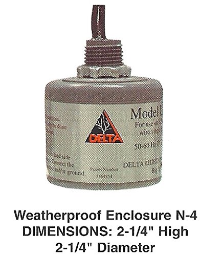 Delta Lightning DC Surge Arrestor - 0-500 VDC, | LA302DC