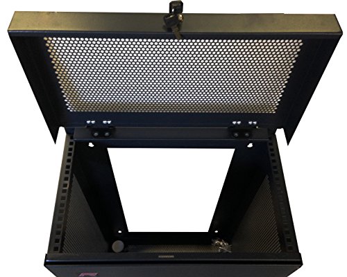 6U900mm Deptht! Wall Mount Server Cabinet For Servers with Vertical Instalation!