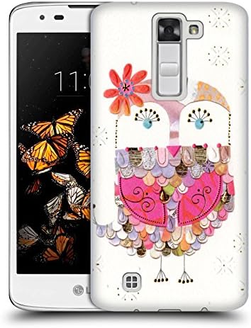 Official Turnowsky Owlette Mille Feuille Hard Back Case for LG K8 / Phoenix 2