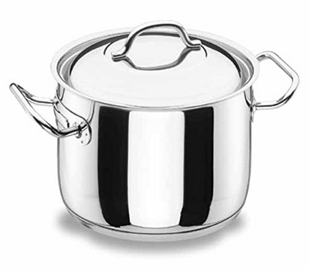 Lacor-72120-PROFESIONAL Stock Pot with LID 20 CM.