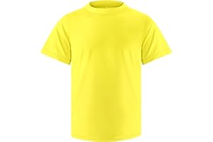 OYJ Boys Rash Guard Short Sleeve Swim Shirt UPF+ 50 Rashguard for Toddler Teens Water Sun Shirts Swim Wear Quick Dry