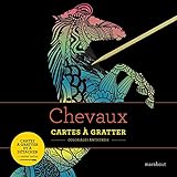 Chevaux : Coloriages antistress by