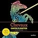Chevaux : Coloriages antistress by