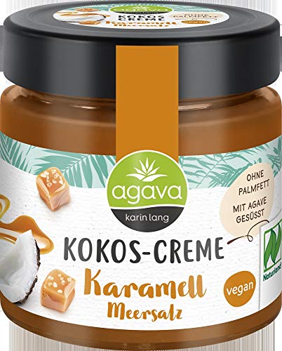 Agava Kokos-Karamell-Aufstrich (200 g) - Bio