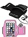Deego Universal Armband With Build in Screen Protect Case for iPhone6 Plus