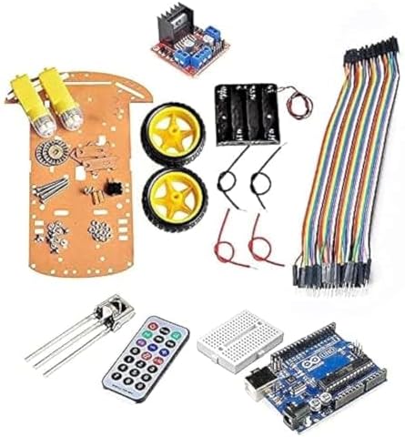 Arduino Uno R3 Smart IR Car Robot - Full Kit price in Egypt | Amazon ...