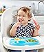 Boon Jab Silicone Feeding Utensils, Purple/Pink