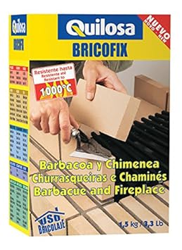 Quilosa bricofix – Feuerfester Mörtel für Grill und Kamin
