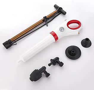 LBHH Toilet émbolo desatascador de inodoros desatascador para Lavabo