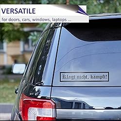 INDIGOS UG Car Sticker - Bumper - Decal - JDM - Die