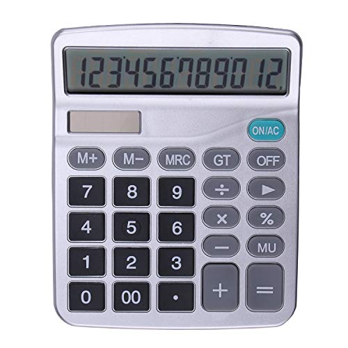 LICHAMP Desk Calculators with Big Buttons and Large Display, Office