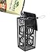 Sorbus Bird Feeder – Birdhouse Lantern Style Hanging Wild Bird Feeder, Premium Black Iron Design with Hanger, Great for Attracting Different Types of Birds Outdoors, Backyard, Garden, (Lantern Style)
