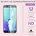 Galaxy S6 Edge Plus Case (not fit S6 Edge) with 3D PTE Screen Protector [2 Pack], LeYi Girls Women Glitter Heavy Duty Scratch-proof Protective Phone Case for Samsung Galaxy S6 Edge Plus + TP Rose Gold