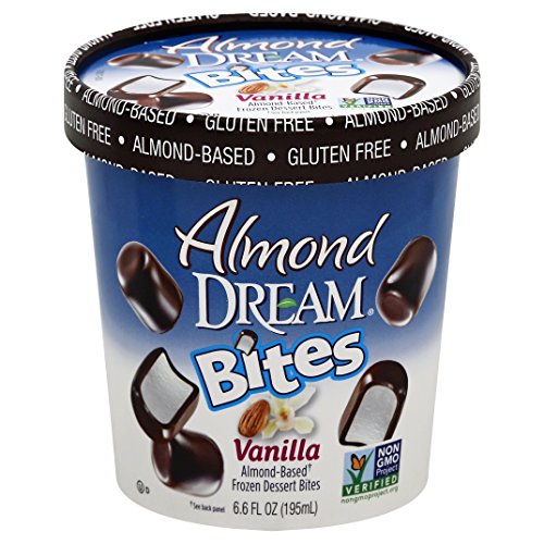 Almond Dream Vanilla Almond-Based Dessert Bites, 6.6 oz (Frozen)