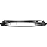 TRQ Front Lower Grille Compatible with 2013-2015 Volkswagen CC VW1036131