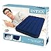 Intex Classic Downy Air Bed Royal Blue, Twin Size