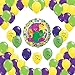 Barney Party Supplies Balloon Decorations Set - 52 Count