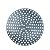 American Metalcraft 18912P Perforated Aluminum 12" Pizza Disk